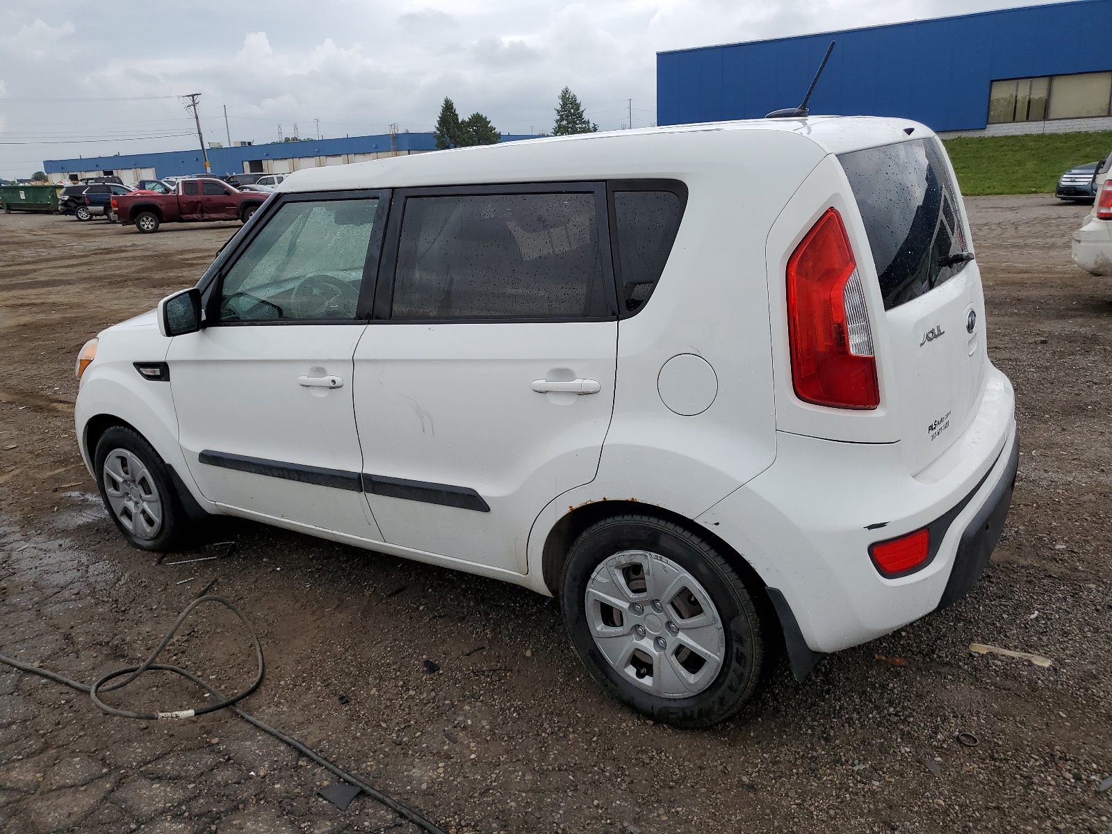 2012 Kia Soul vin: KNDJT2A59C7394479