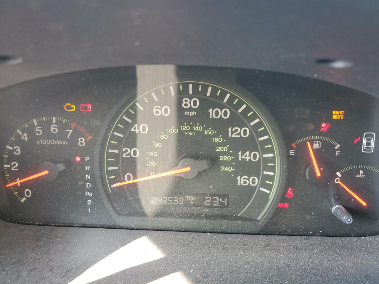 2004 Honda Accord Ex VIN: 1HGCM66564A080431 Lot: 63910774