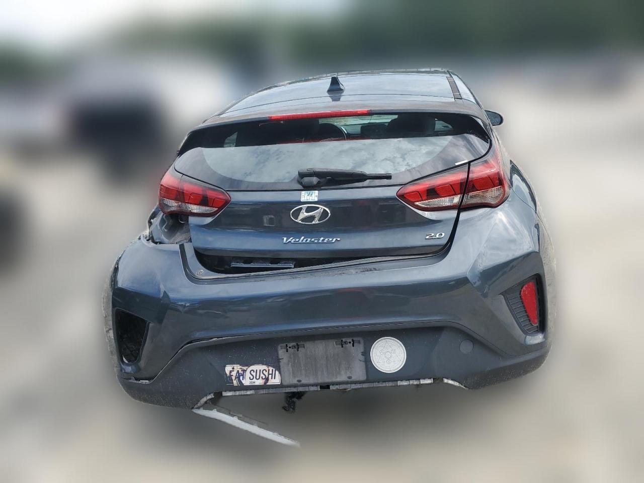 2019 Hyundai Veloster Base VIN: KMHTG6AF8KU012905 Lot: 64884924