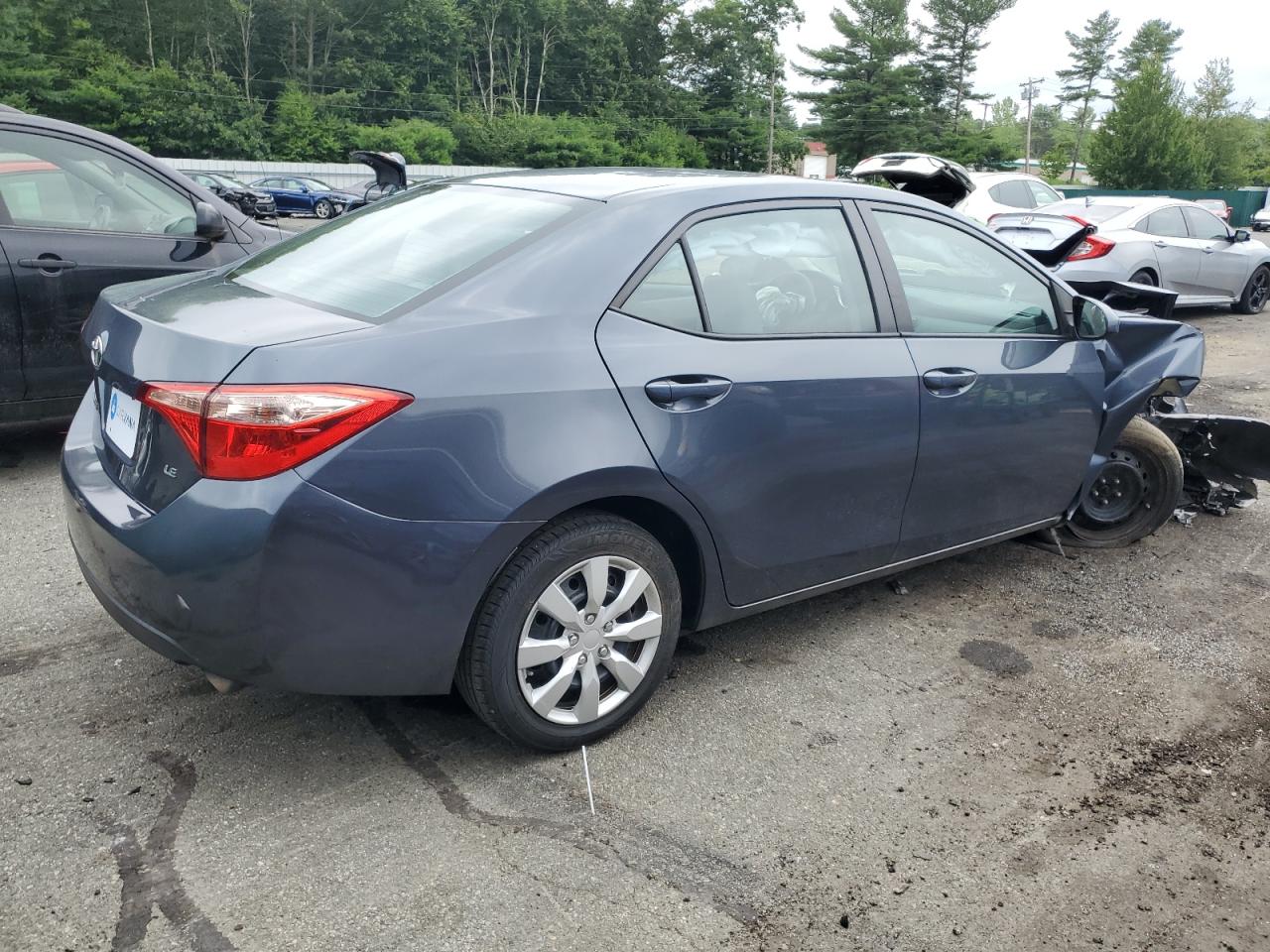 2018 Toyota Corolla L VIN: 5YFBURHE4JP767164 Lot: 61660834