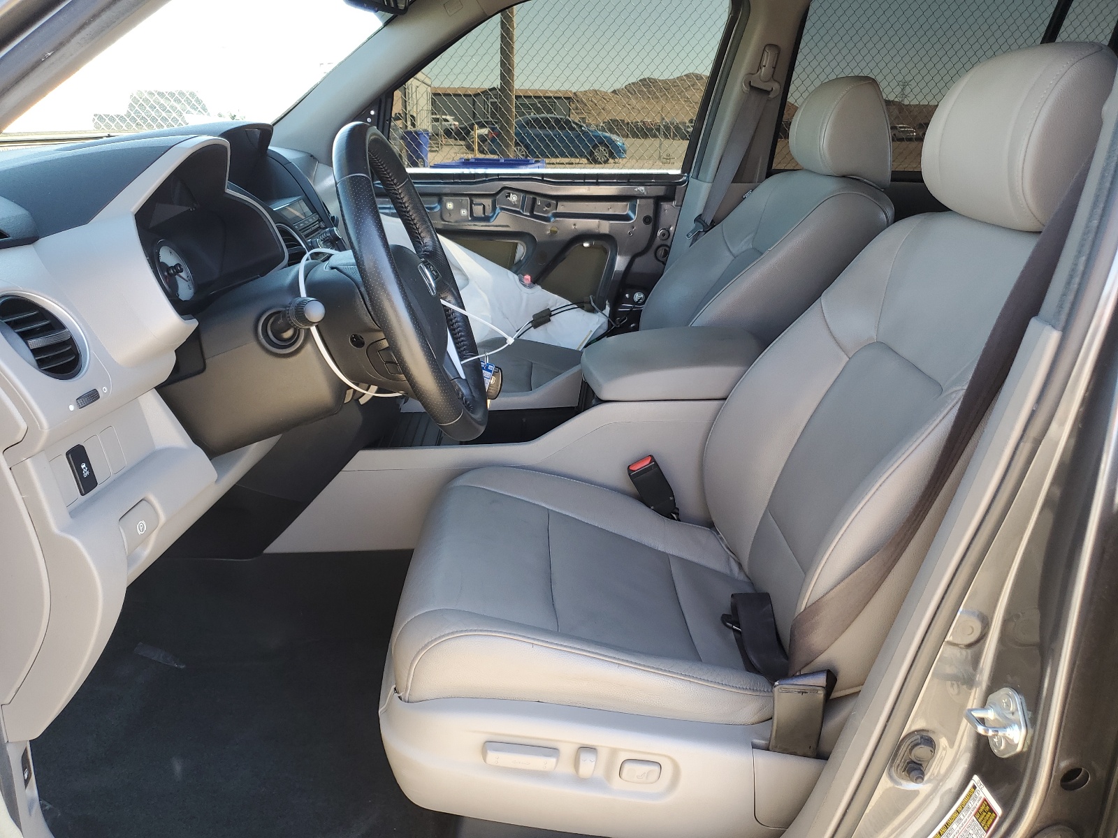 5FNYF3H65DB009540 2013 Honda Pilot Exl