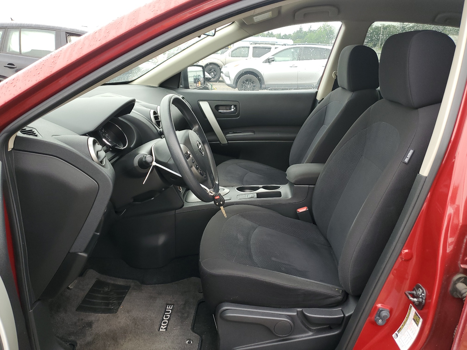 JN8AS5MV6FW253562 2015 Nissan Rogue Select S