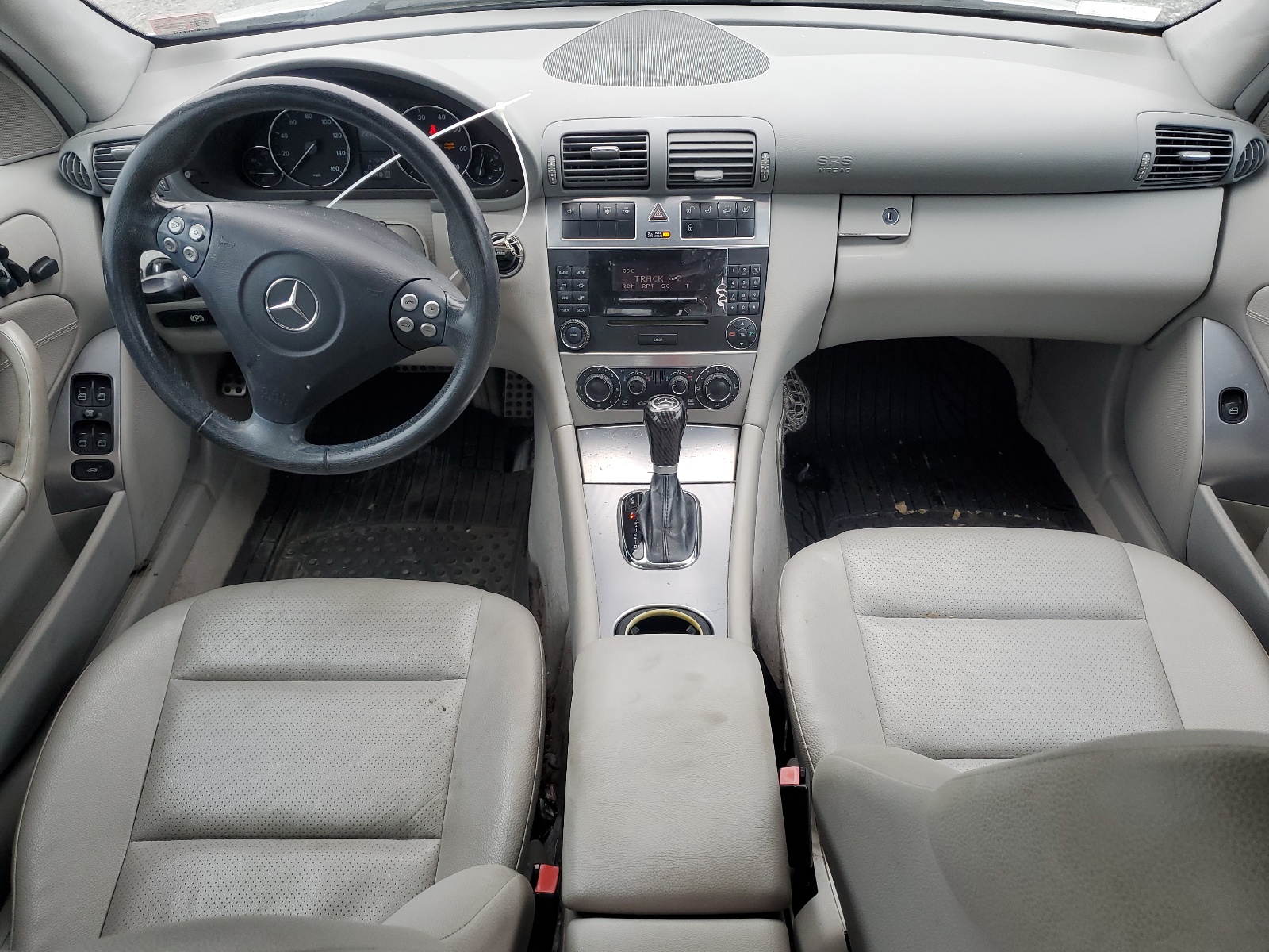 WDBRF40J55A785783 2005 Mercedes-Benz C 230K Sport Sedan