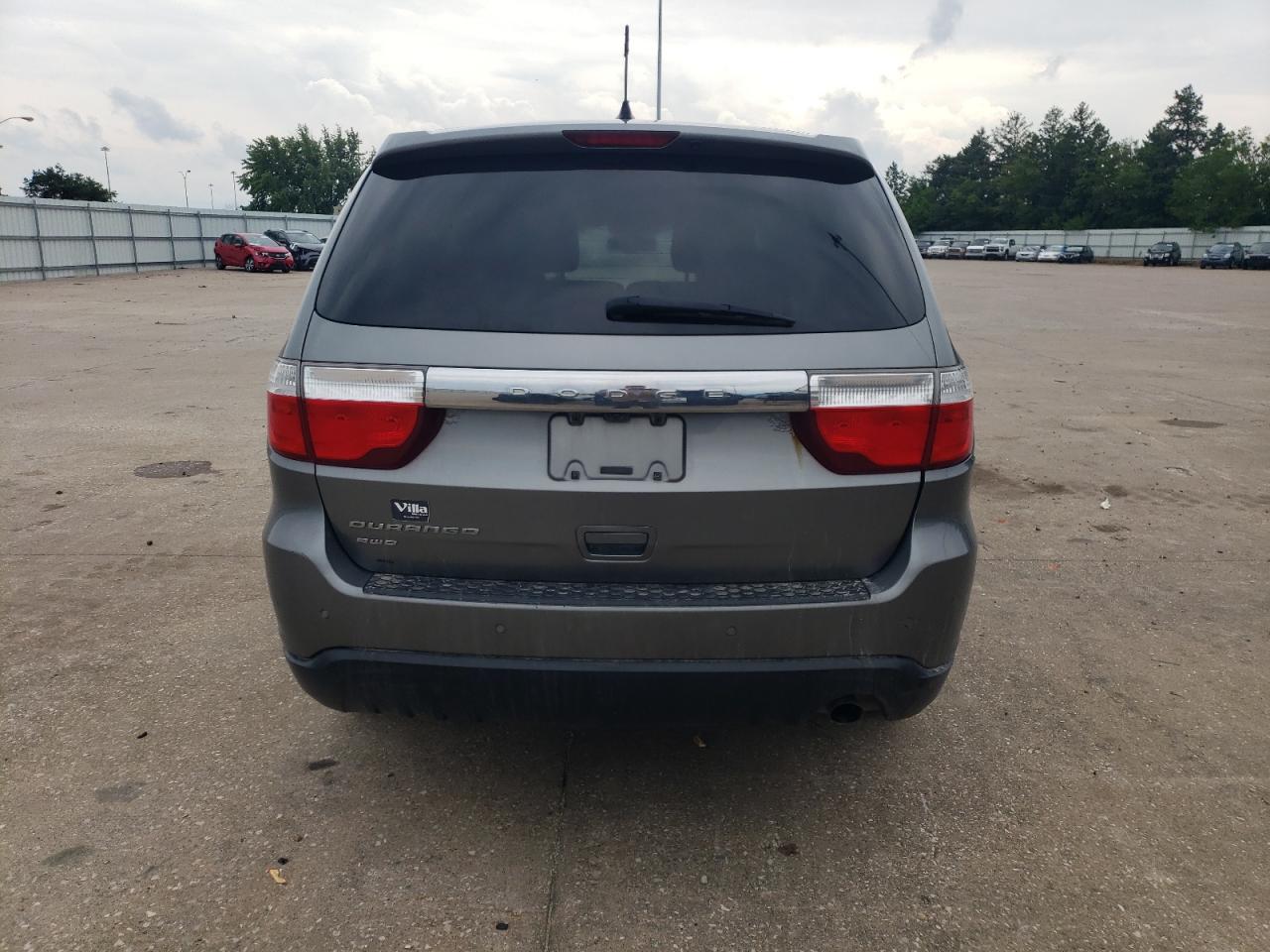 2012 Dodge Durango Sxt VIN: 1C4RDJAG4CC292784 Lot: 63495684