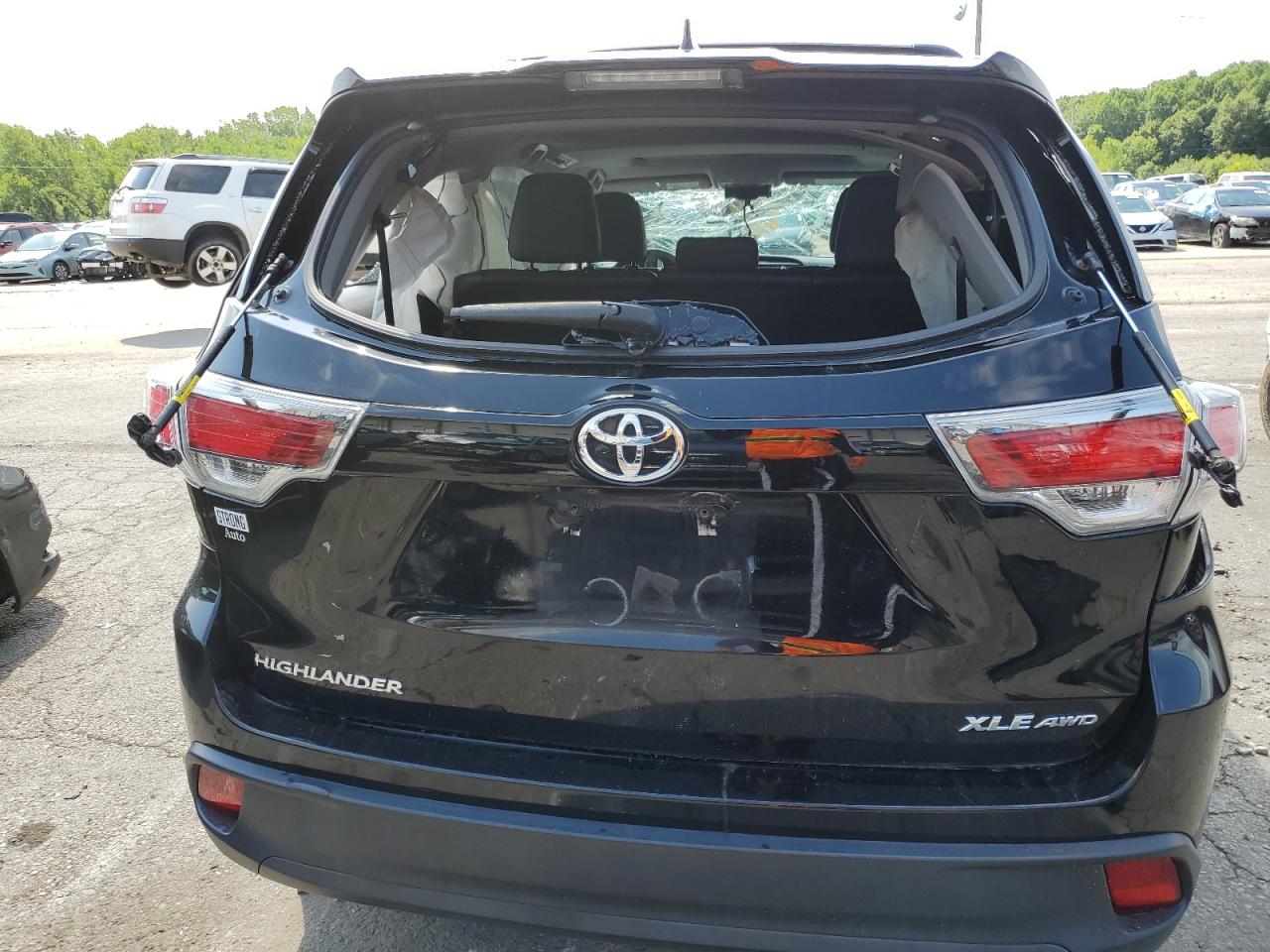 2016 Toyota Highlander Xle VIN: 5TDJKRFH5GS263060 Lot: 65510424