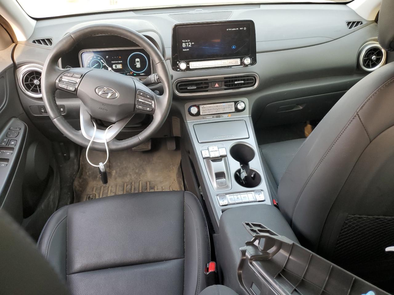 KM8K53AG7PU173150 Hyundai Kona LIMIT 8