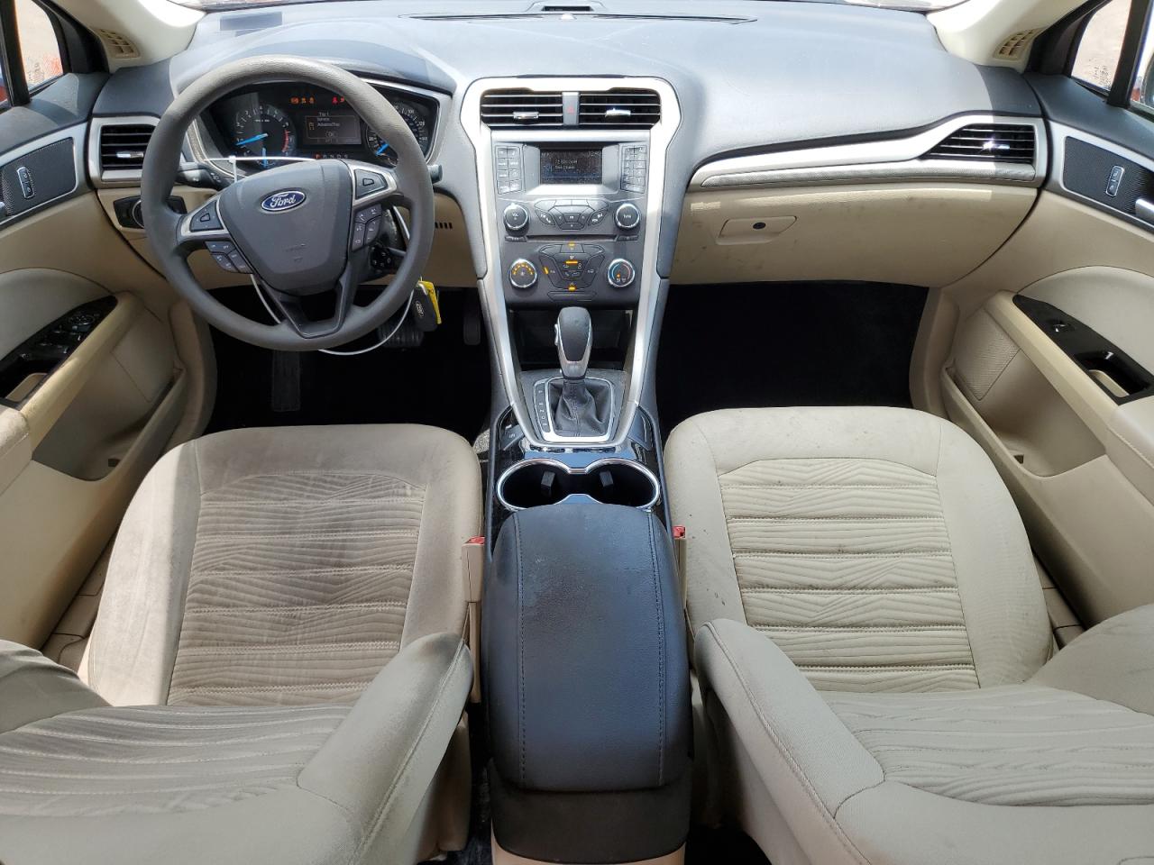 2016 Ford Fusion Se VIN: 3FA6P0H75GR395963 Lot: 62739294