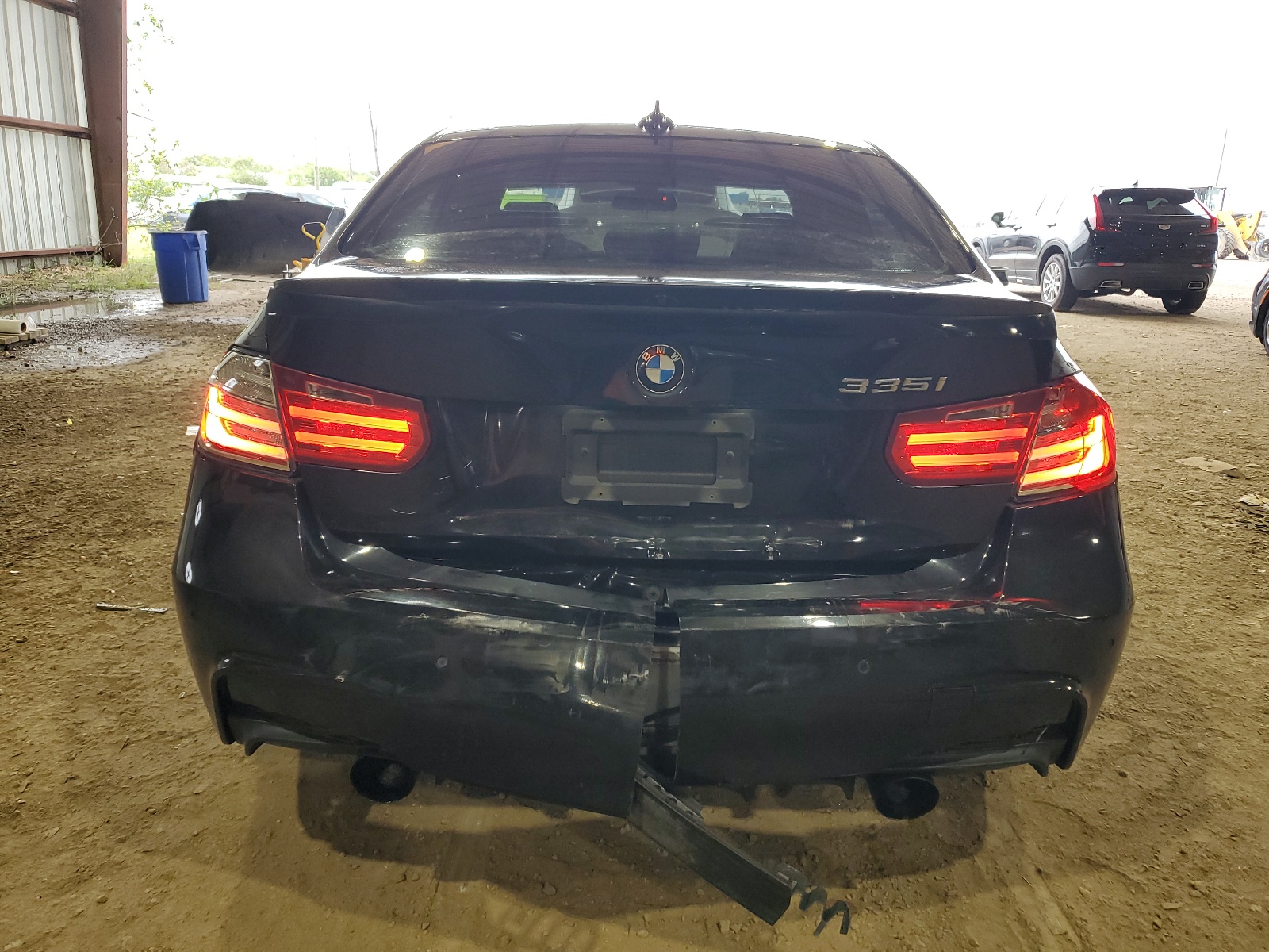 WBA3B9C52FF589770 2015 BMW 335 Xi