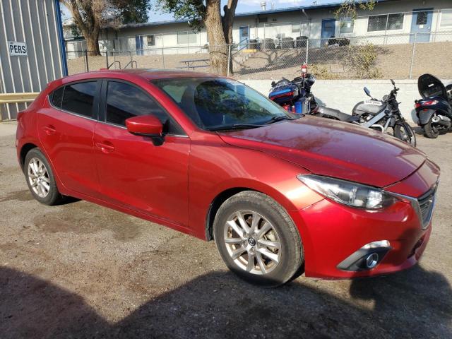 Хетчбеки MAZDA 3 2014 Червоний