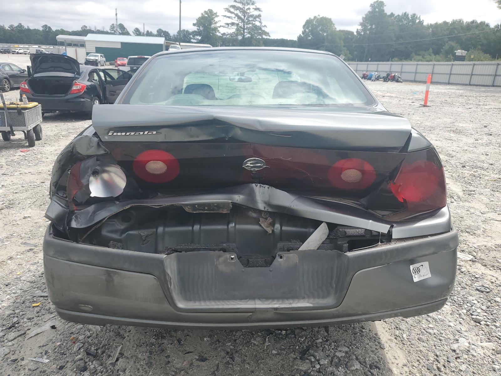 2G1WF52E449303771 2004 Chevrolet Impala