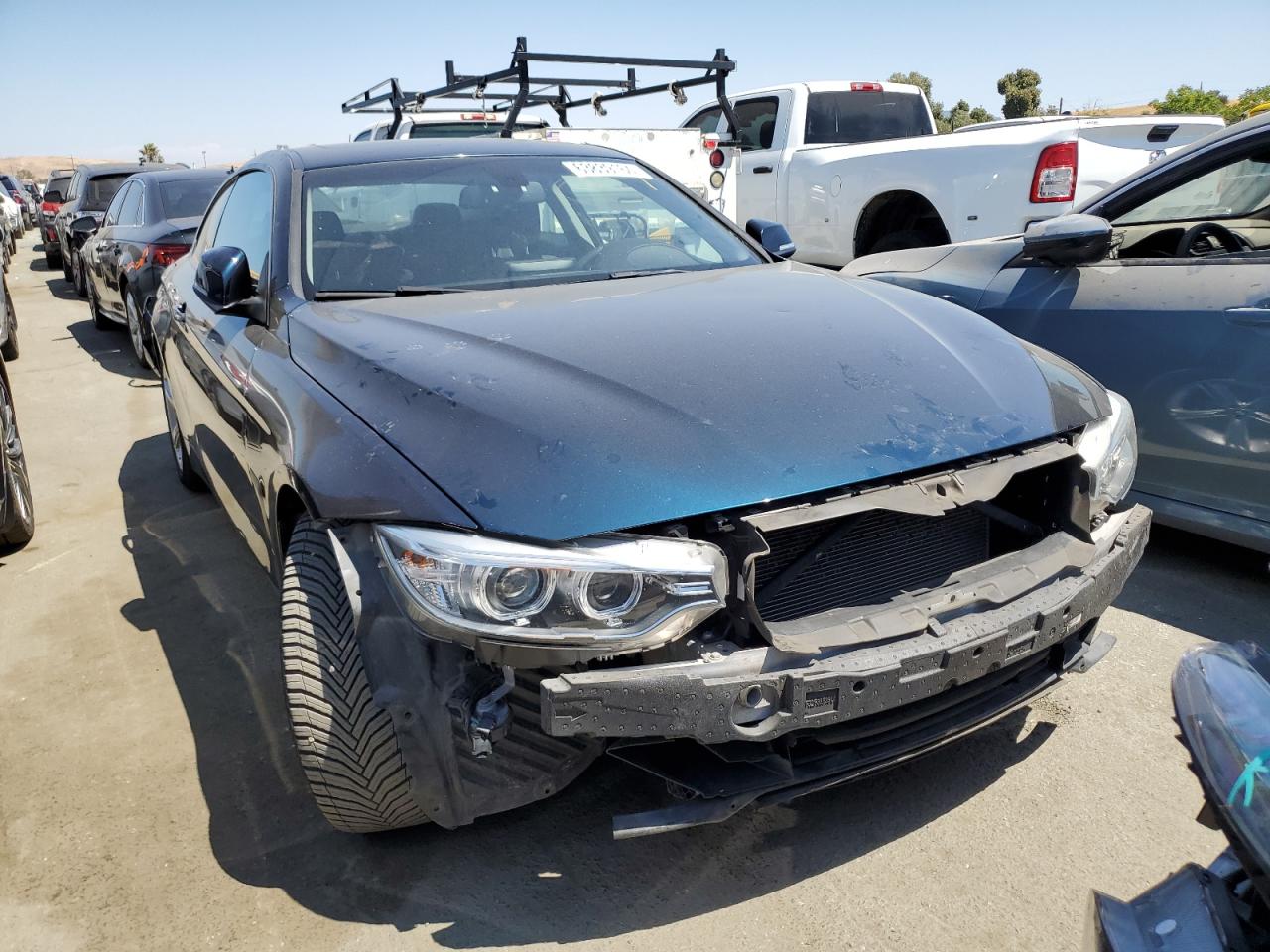 2014 BMW 428 I VIN: WBA3N7C52EF719380 Lot: 63839164