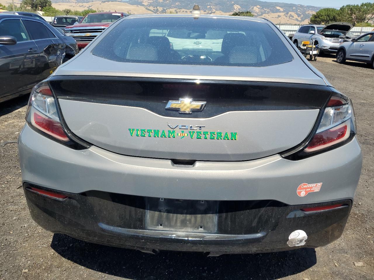 2017 Chevrolet Volt Lt VIN: 1G1RC6S55HU207927 Lot: 62659734