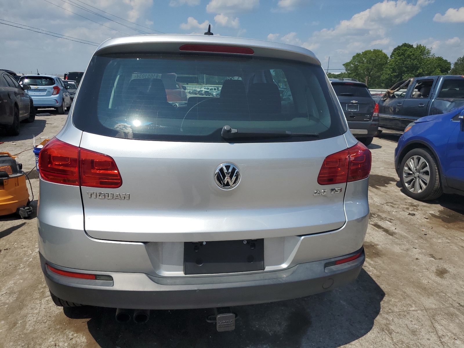 WVGAV7AX2DW541978 2013 Volkswagen Tiguan S