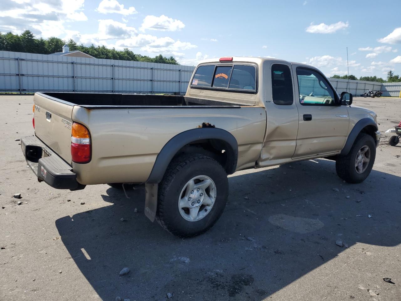 2003 Toyota Tacoma Xtracab VIN: 5TEWN72N23Z189624 Lot: 63659434