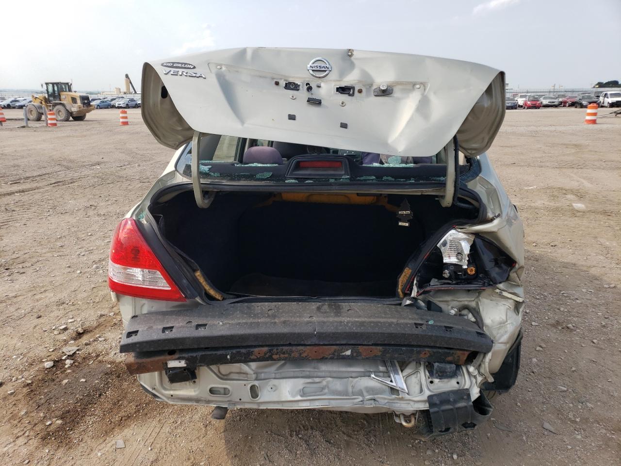 2009 Nissan Versa S VIN: 3N1BC11EX9L374148 Lot: 62691914