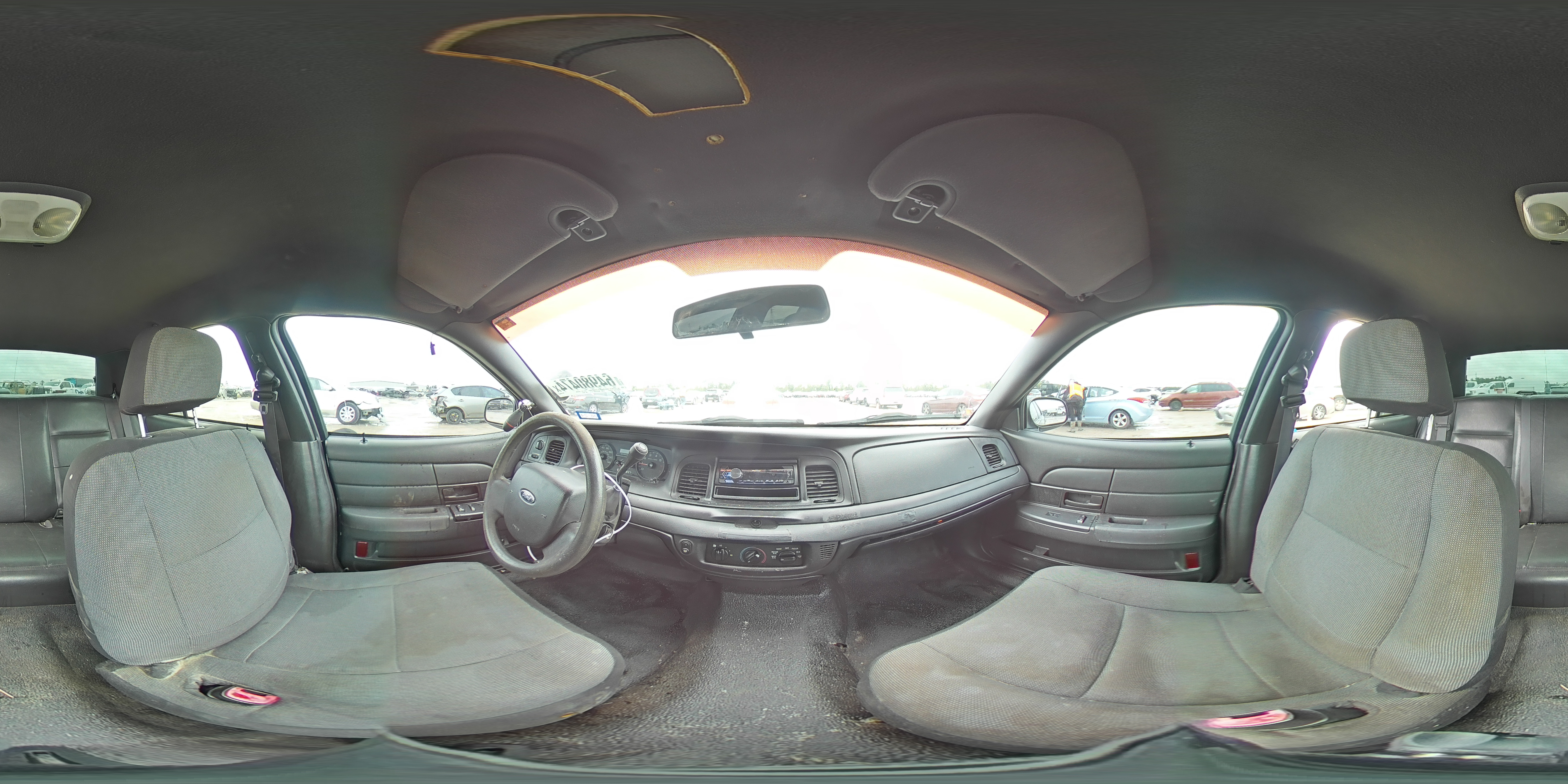 2009 Ford Crown Victoria Police Interceptor VIN: 2FAHP71V29X124275 Lot: 64980474