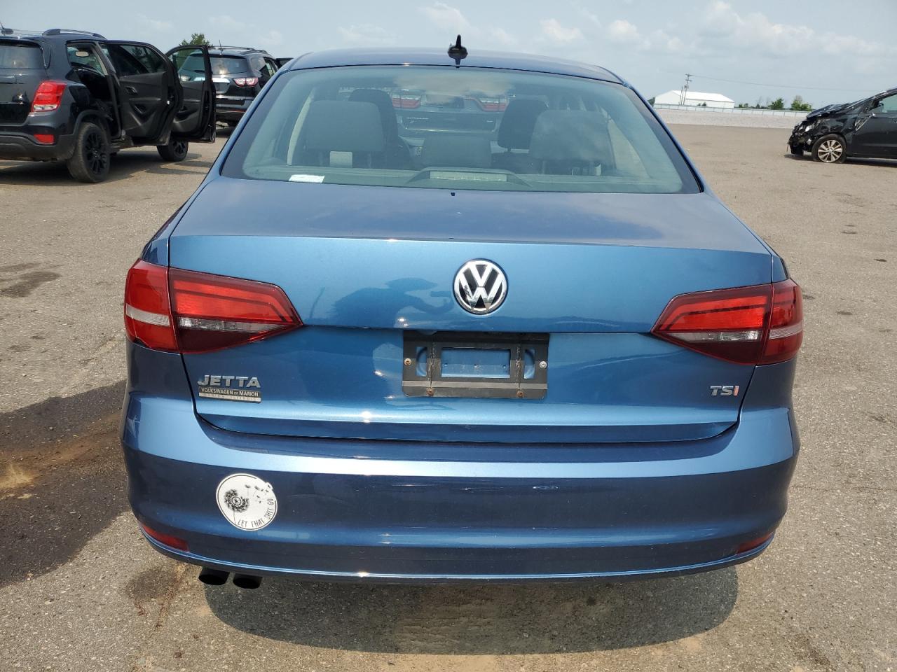 2016 Volkswagen Jetta S VIN: 3VW267AJ5GM342751 Lot: 63497714