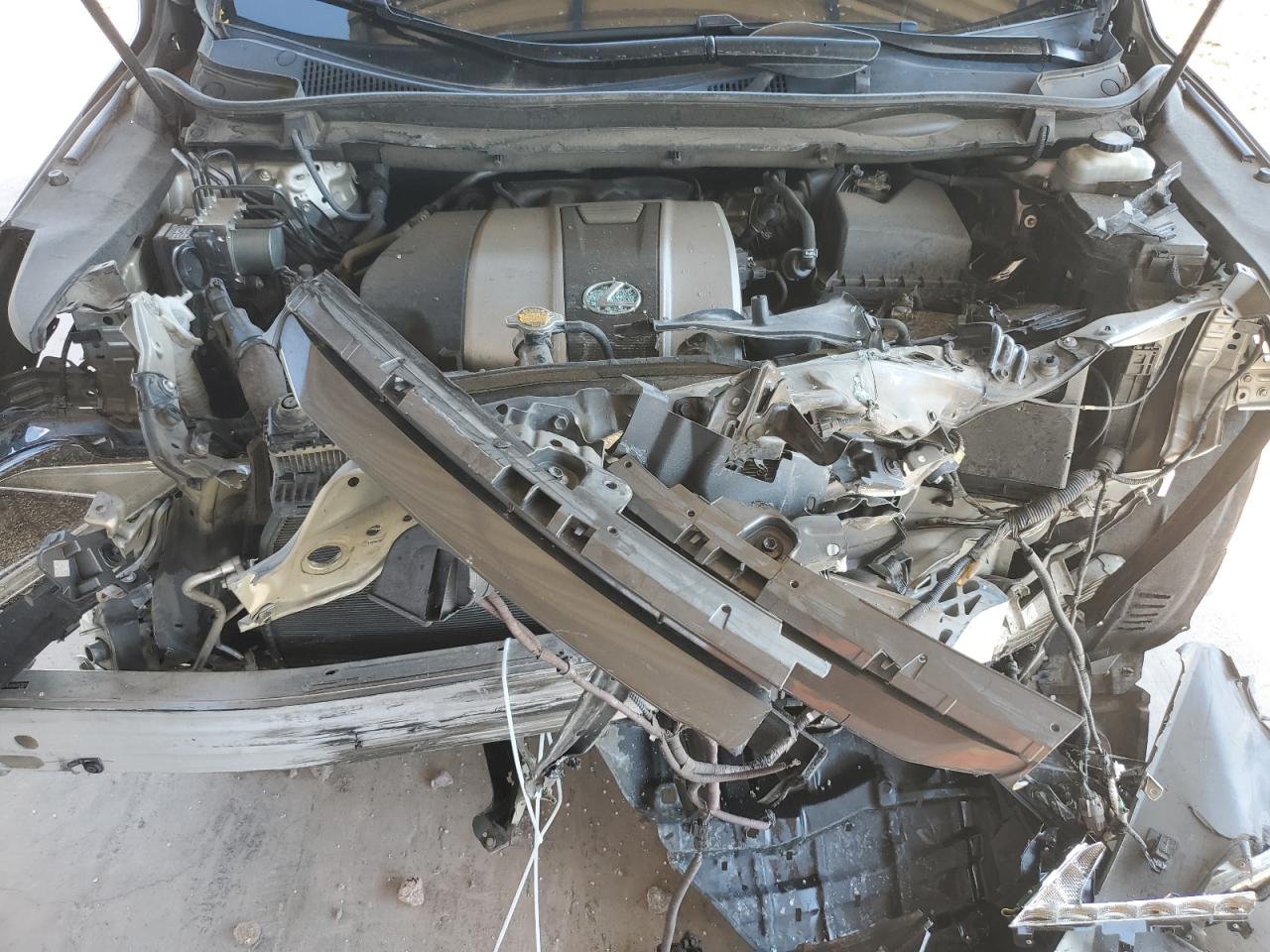 2016 Lexus Rx 350 Base VIN: 2T2BZMCA3GC053927 Lot: 63826304