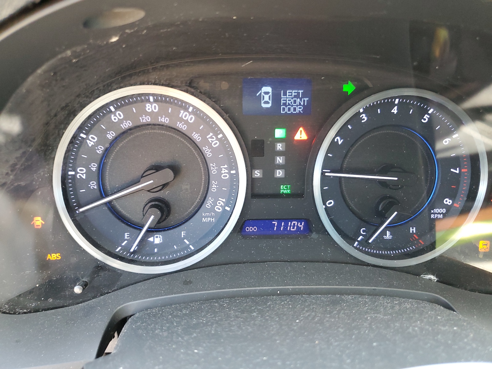 JTHCF5C23C5055344 2012 Lexus Is 250