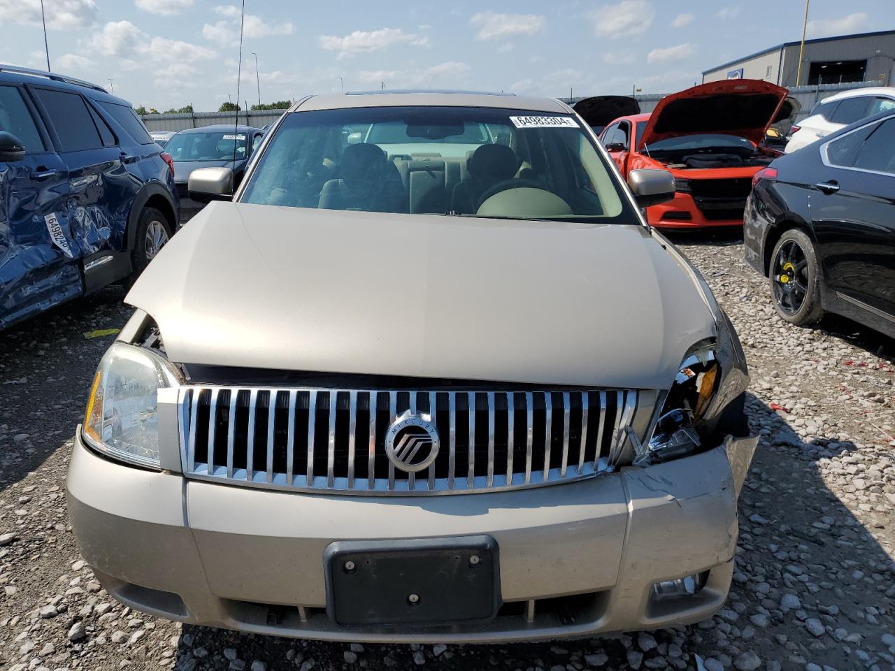 2005 Mercury Montego Premier VIN: 1MEHM42165G610826 Lot: 64983304
