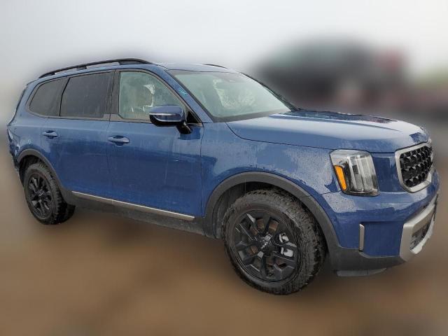  KIA TELLURIDE 2023 Синий