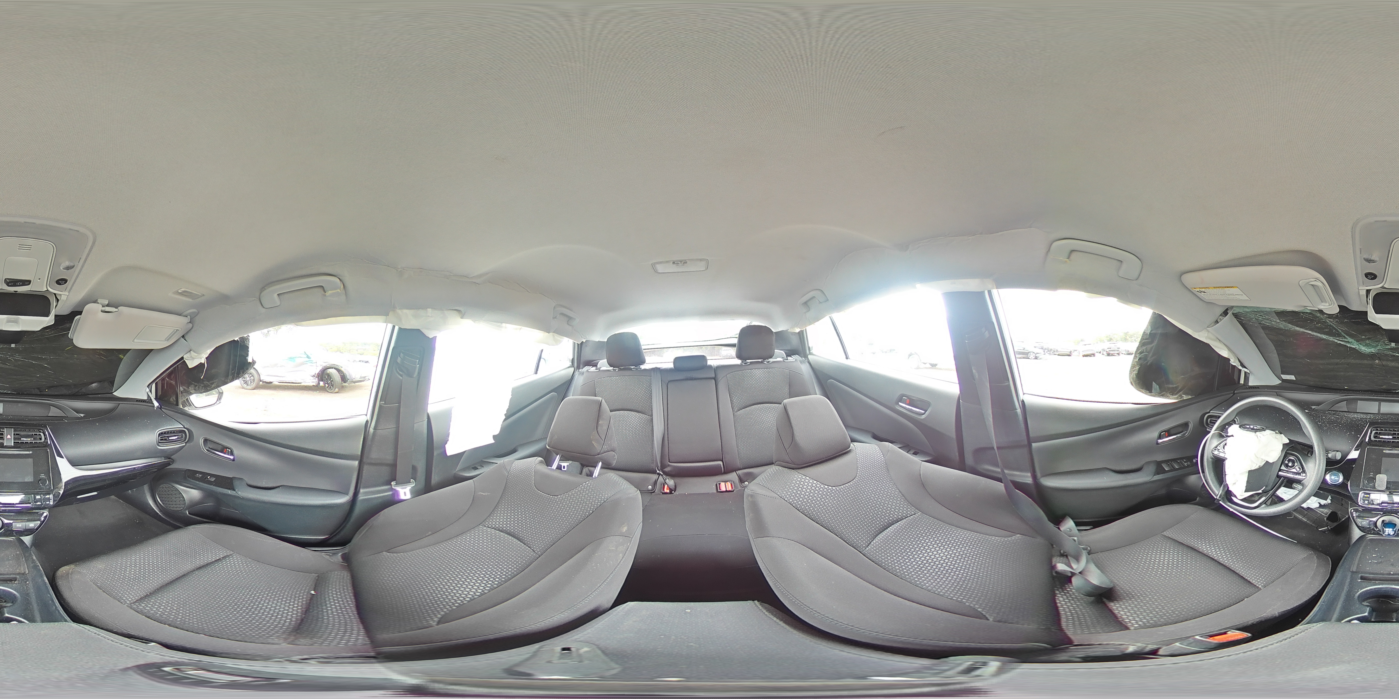 2022 Toyota Prius VIN: JTDL9RFU1K3008207 Lot: 63492454