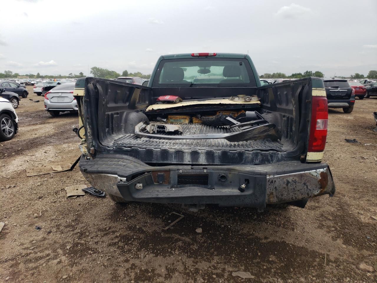 2008 Chevrolet Silverado C1500 VIN: 1GCEC14C88Z208531 Lot: 62112594