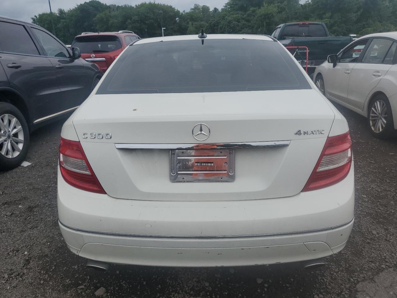 2011 Mercedes-Benz C 300 4Matic VIN: WDDGF8BB9BR162949 Lot: 63330864