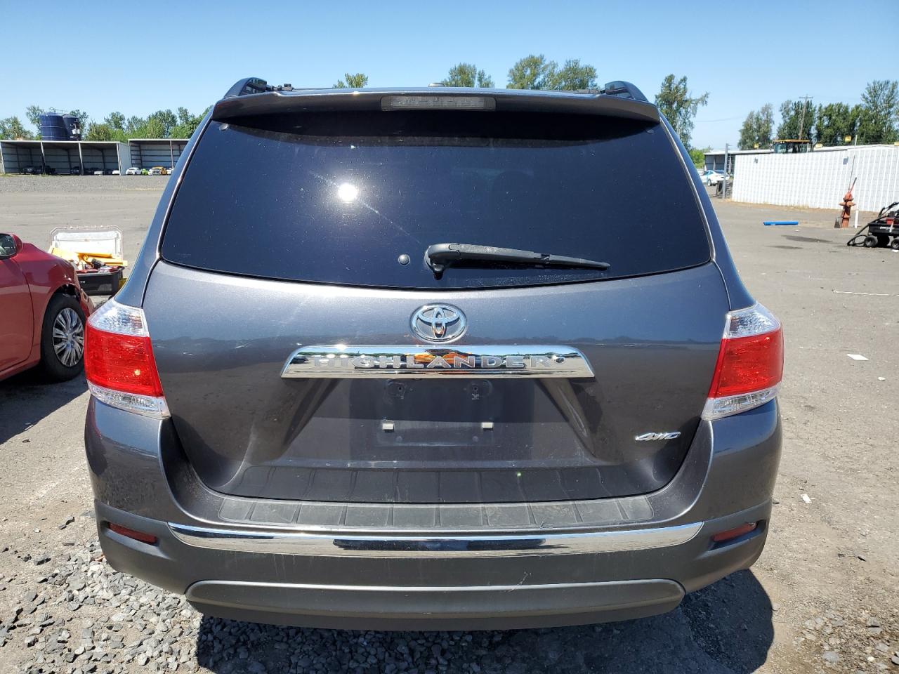 2012 Toyota Highlander Limited VIN: 5TDDK3EH7CS153083 Lot: 61954744