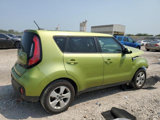  KIA SOUL 2018 Zielony