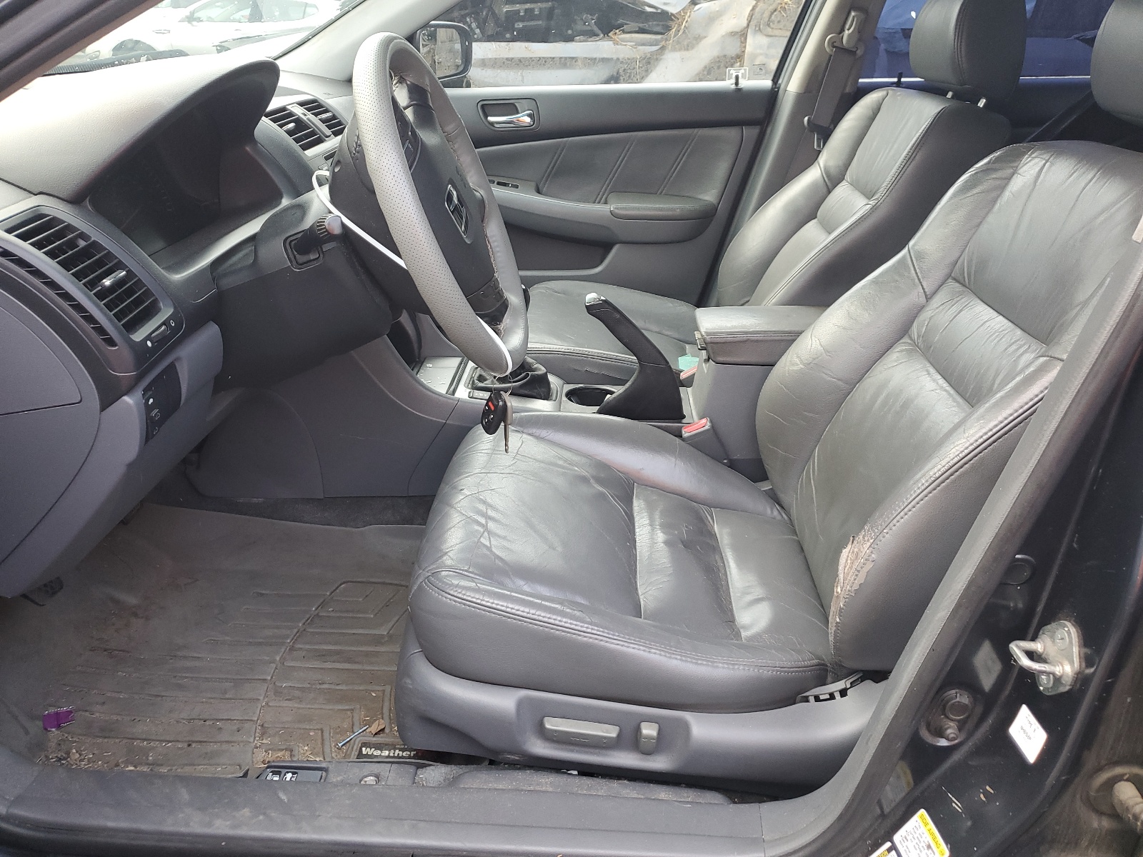 1HGCM55734A014528 2004 Honda Accord Ex