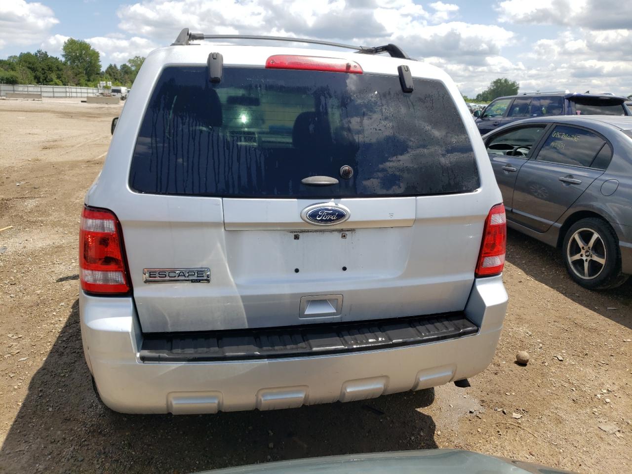 2012 Ford Escape Xlt VIN: 1FMCU0D71CKC03363 Lot: 63507784