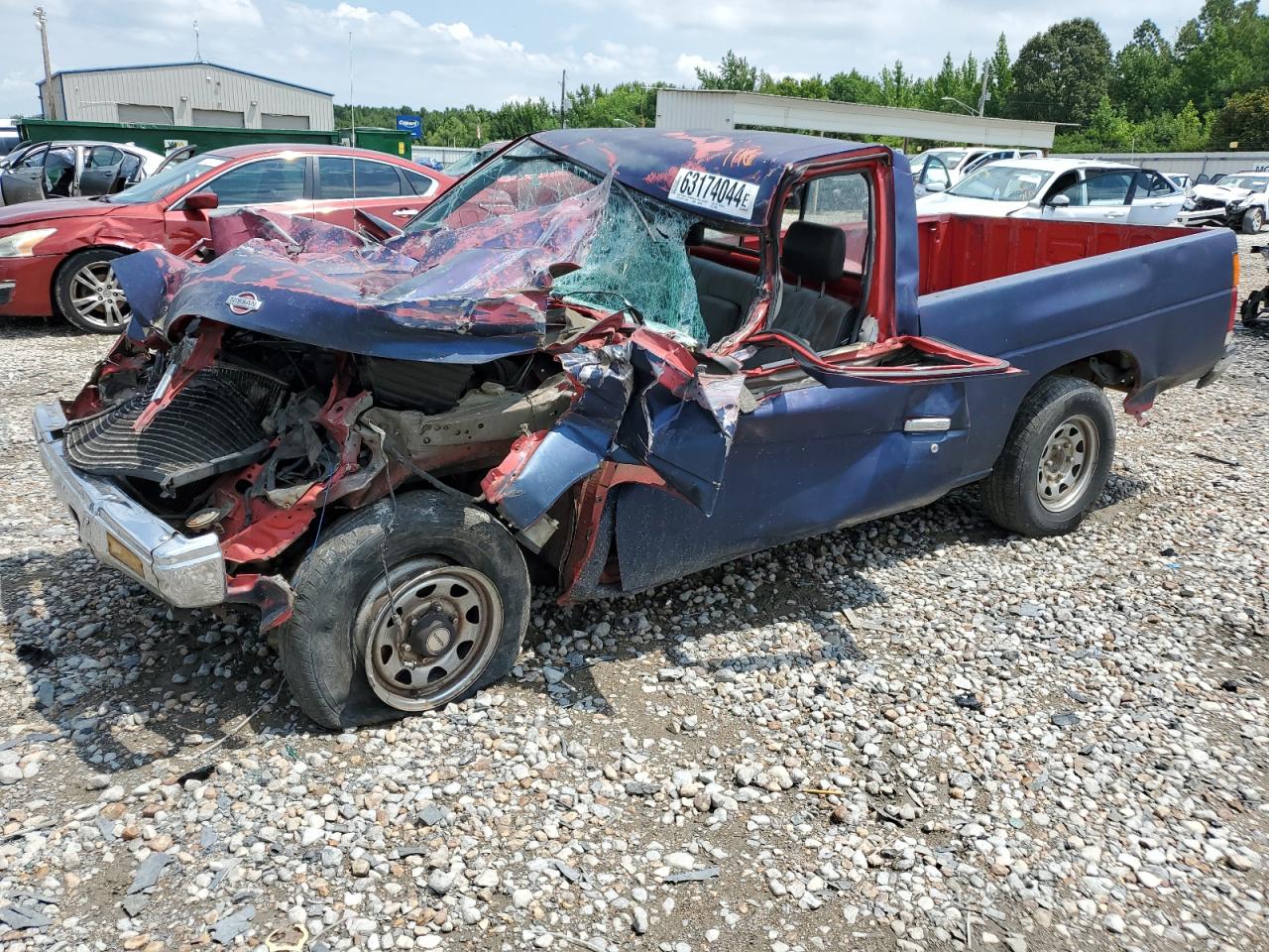 1995 Nissan Truck E/Xe de vânzare în Memphis, TN - All Over