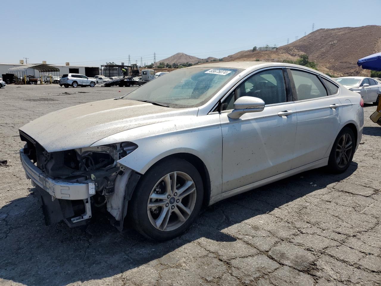 3FA6P0HD1JR196793 2018 FORD FUSION - Image 1