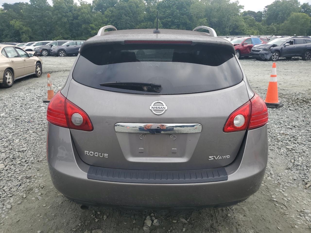 2011 Nissan Rogue S VIN: JN8AS5MV1BW285412 Lot: 65268974