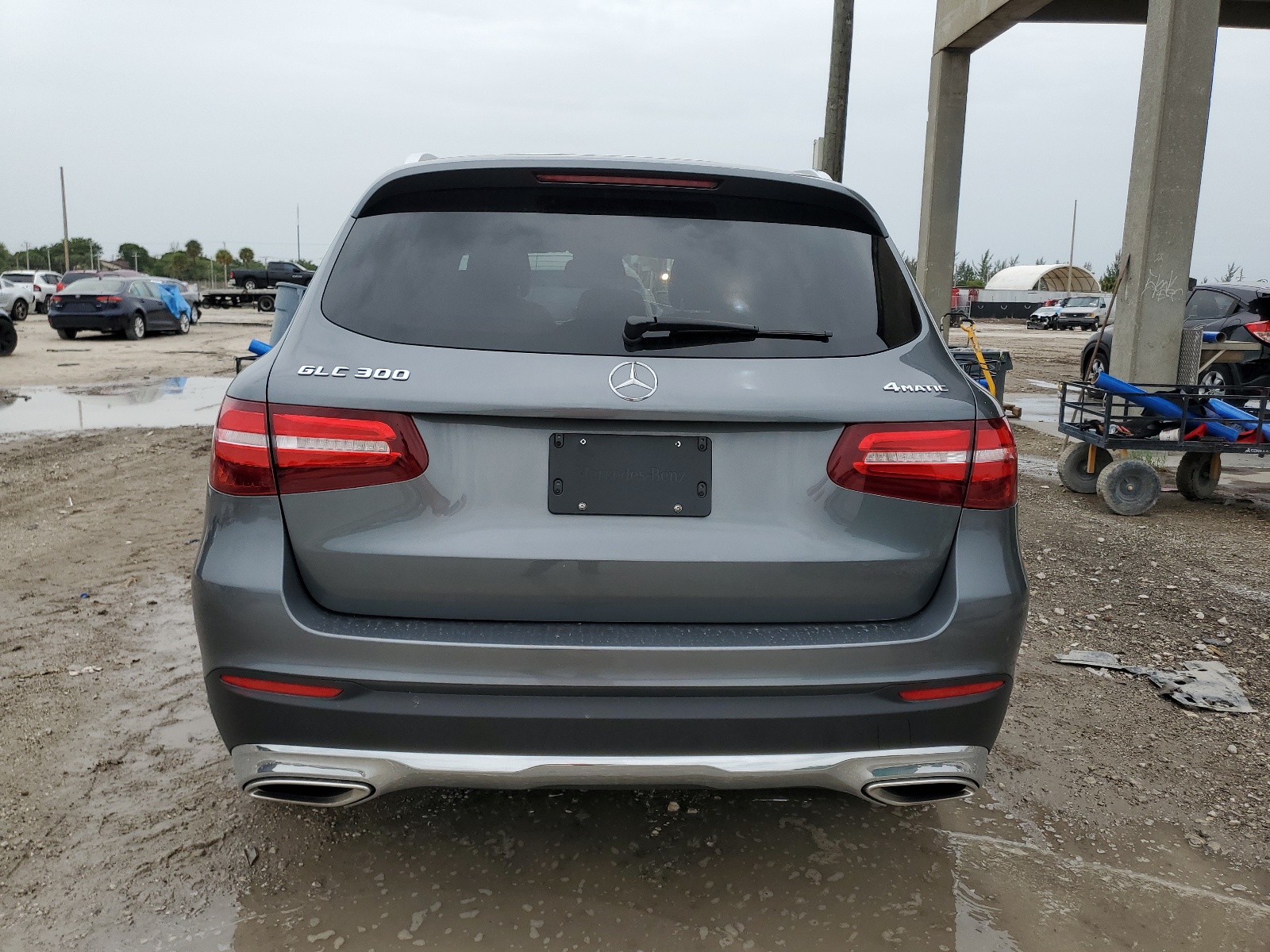 WDC0G4KB5KV193845 2019 Mercedes-Benz Glc 300 4Matic