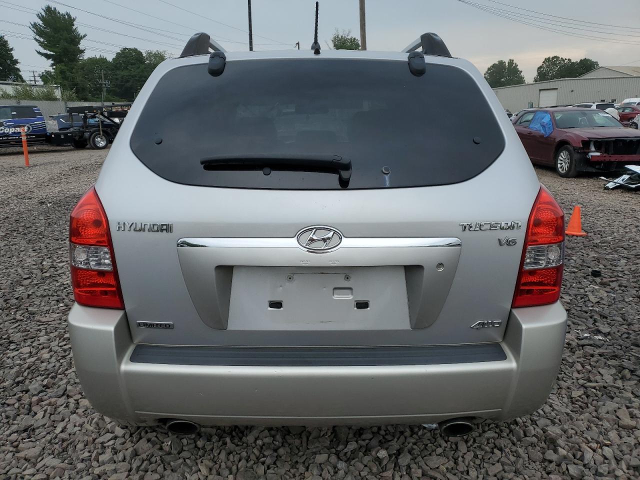 KM8JN72D96U357608 2006 Hyundai Tucson Gls