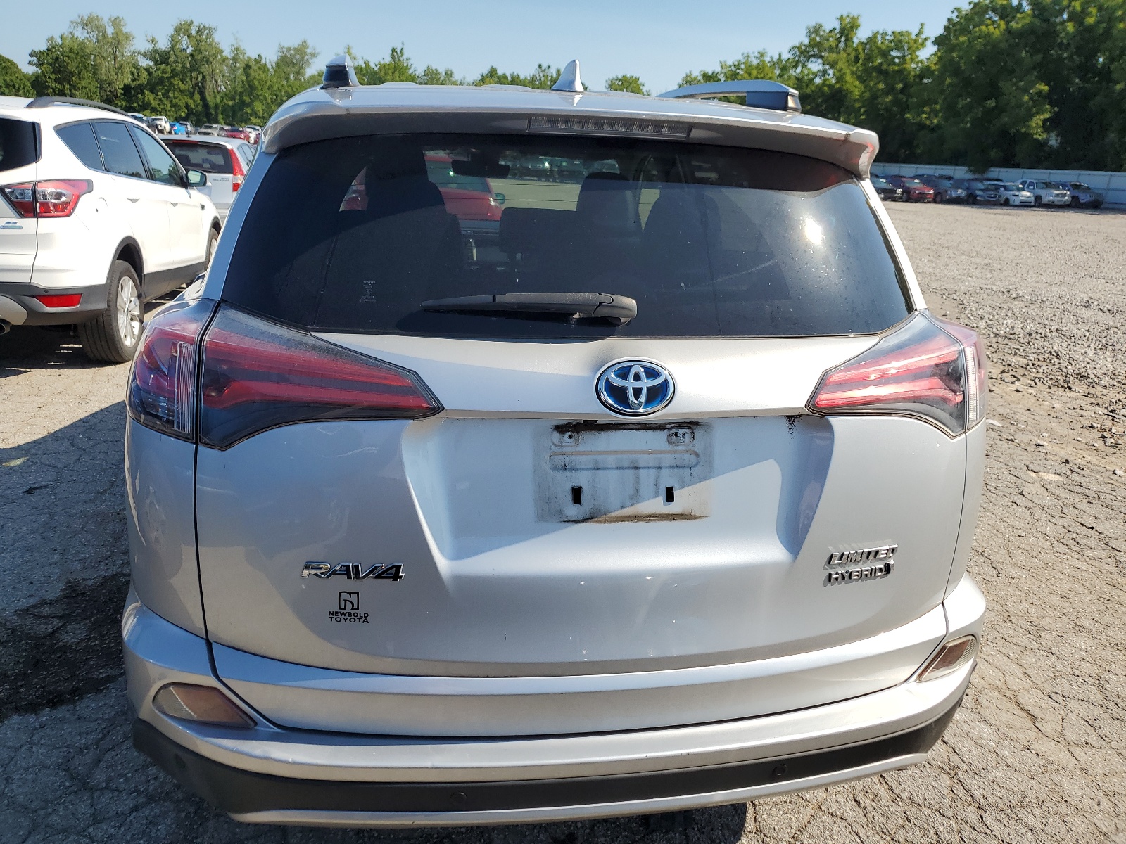 JTMDJREVXGD014482 2016 Toyota Rav4 Hv Limited
