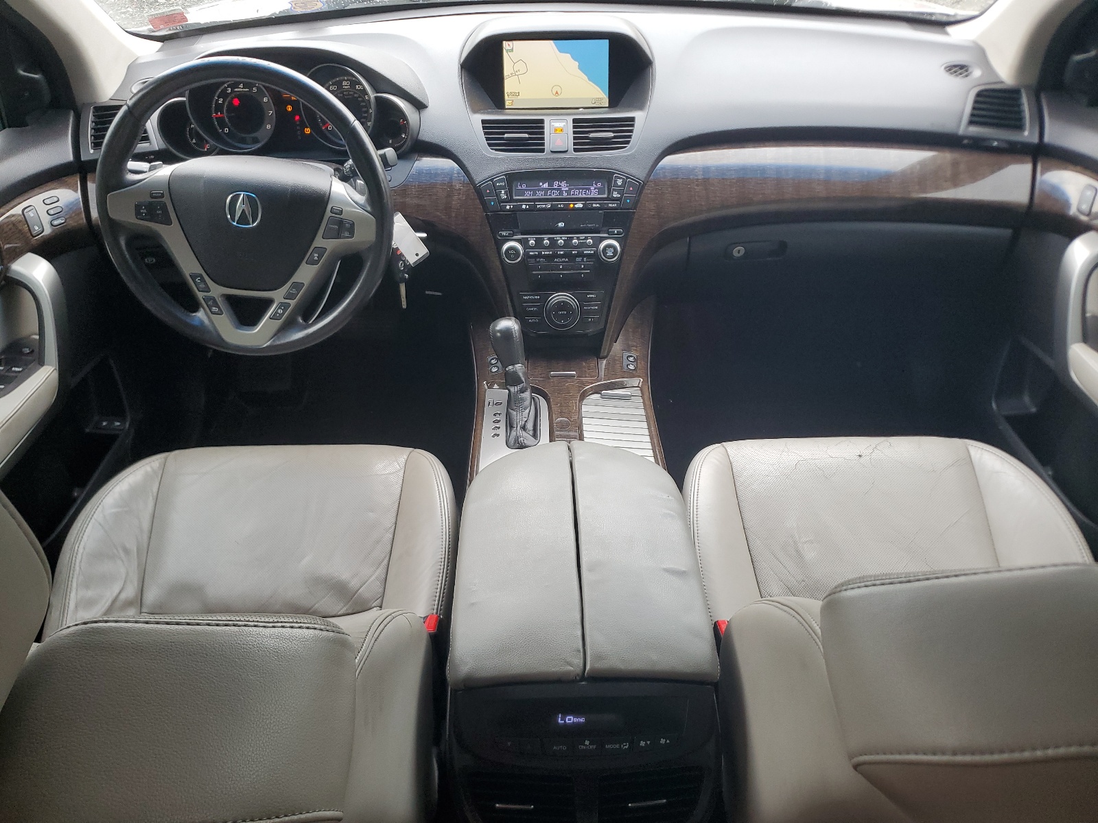 2HNYD2H5XAH512228 2010 Acura Mdx Advance