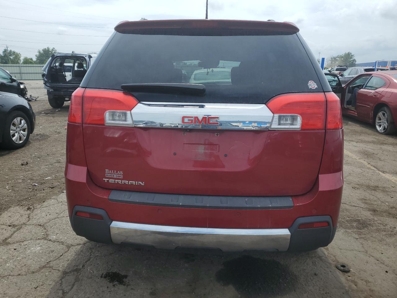 2013 GMC Terrain Slt VIN: 2GKALWEK1D6161581 Lot: 64441844