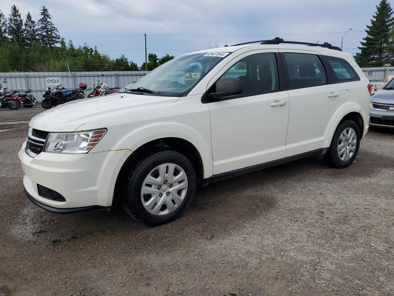 2015 Dodge Journey Se en Venta en Bowmanville, ON - Rear End