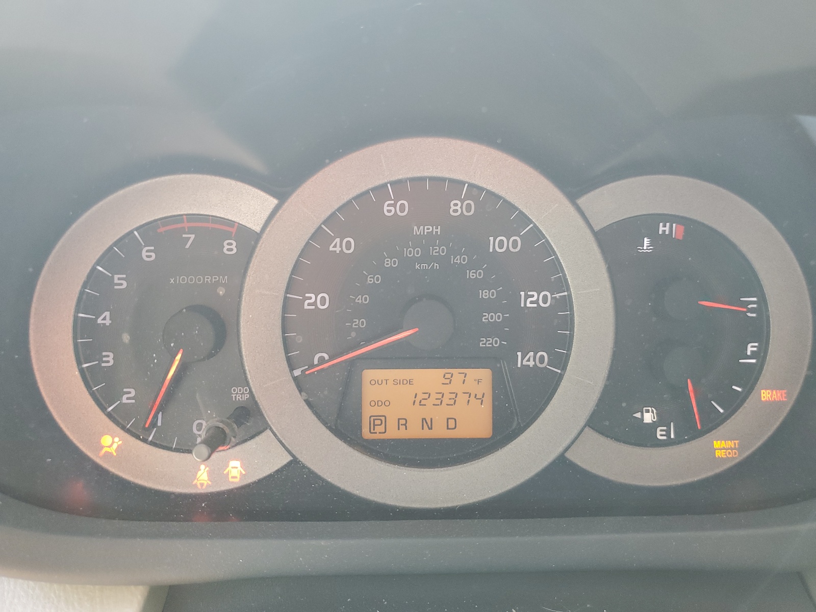 JTMBD33V165048916 2006 Toyota Rav4