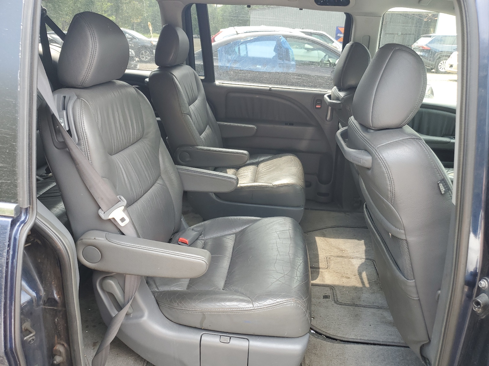 5FNRL38725B507556 2005 Honda Odyssey Exl