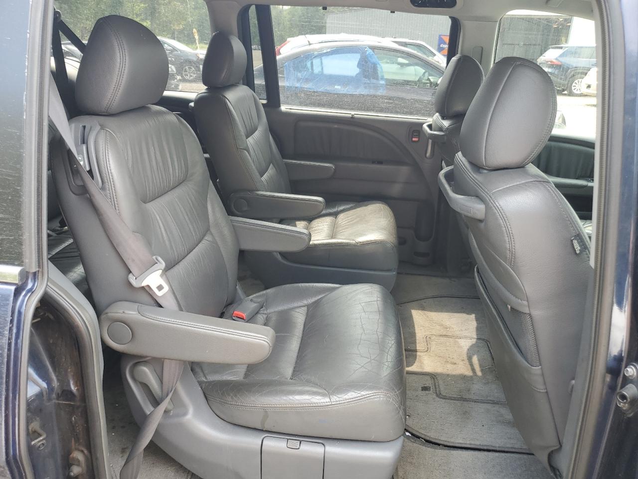 2005 Honda Odyssey Exl VIN: 5FNRL38725B507556 Lot: 64717754