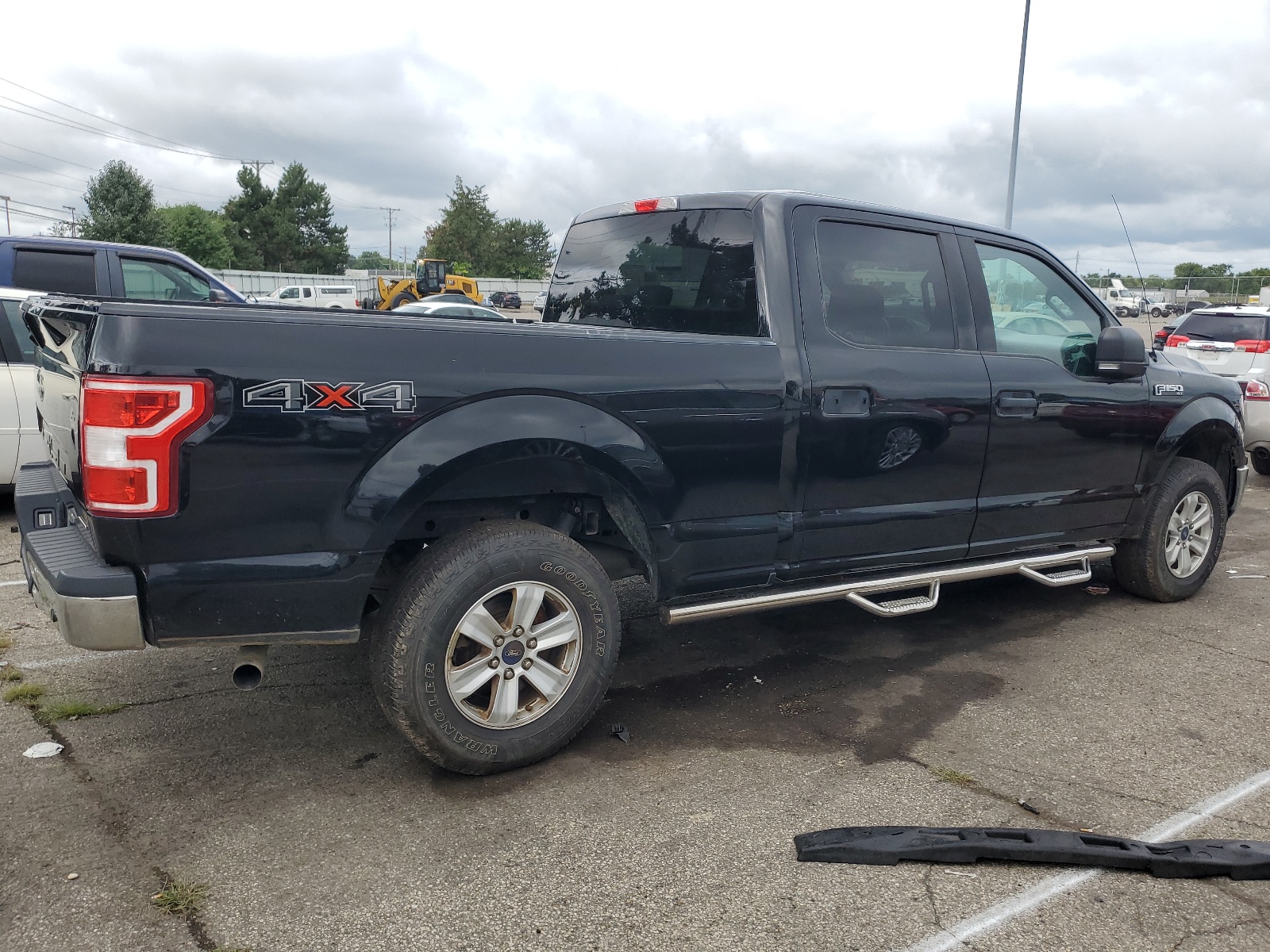 2018 Ford F150 Supercrew vin: 1FTFW1E50JFD29122