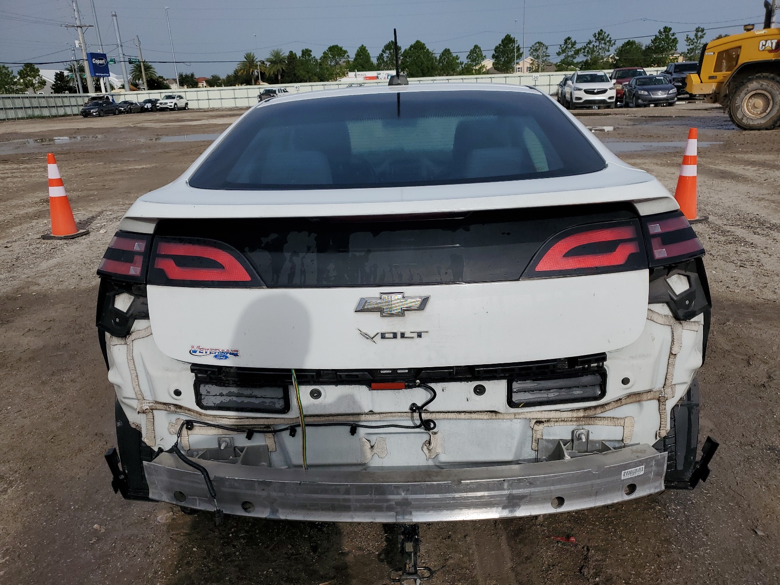 1G1RA6E45FU103153 2015 Chevrolet Volt