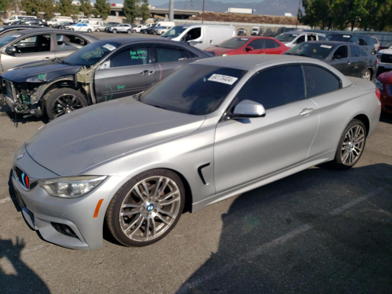 2015 BMW 428 I Sulev VIN: WBA3V7C59FP772914 Lot: 64178404