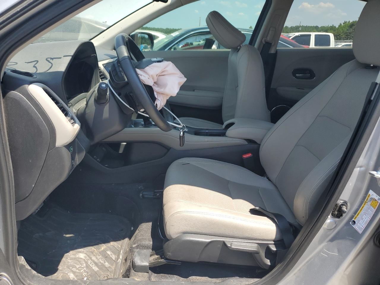 2022 Honda Hr-V Exl VIN: 3CZRU6H72NM726327 Lot: 60633574