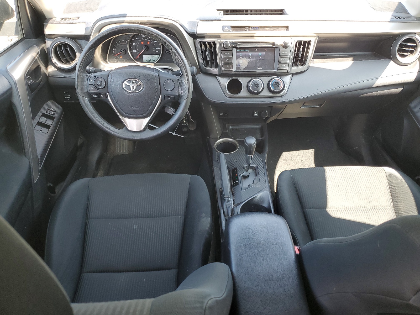 2015 Toyota Rav4 Le vin: 2T3BFREV3FW279853