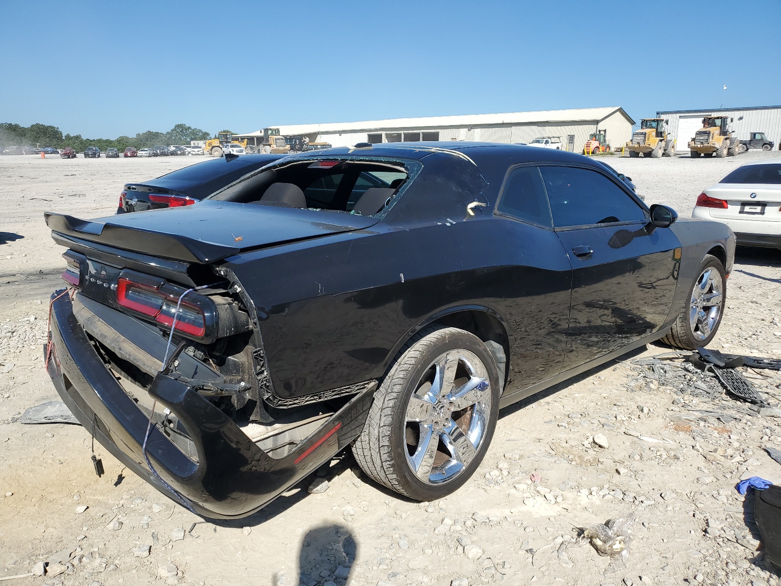 2016 Dodge Challenger Sxt vin: 2C3CDZAG0GH158172